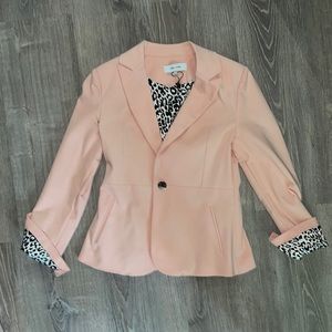 Pink Blazer